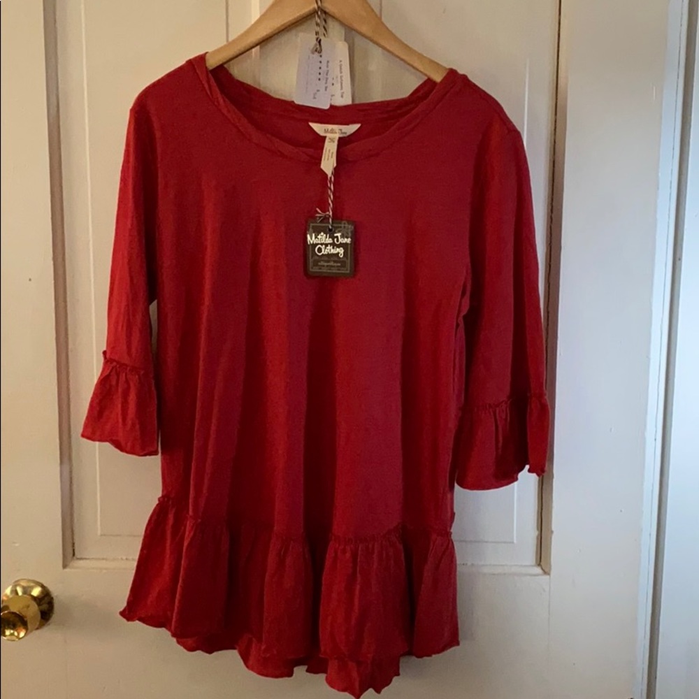 Red shirt